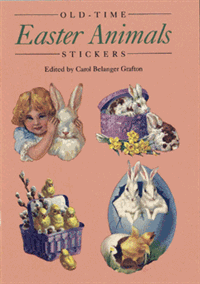 Stickersbog - Easter Animals